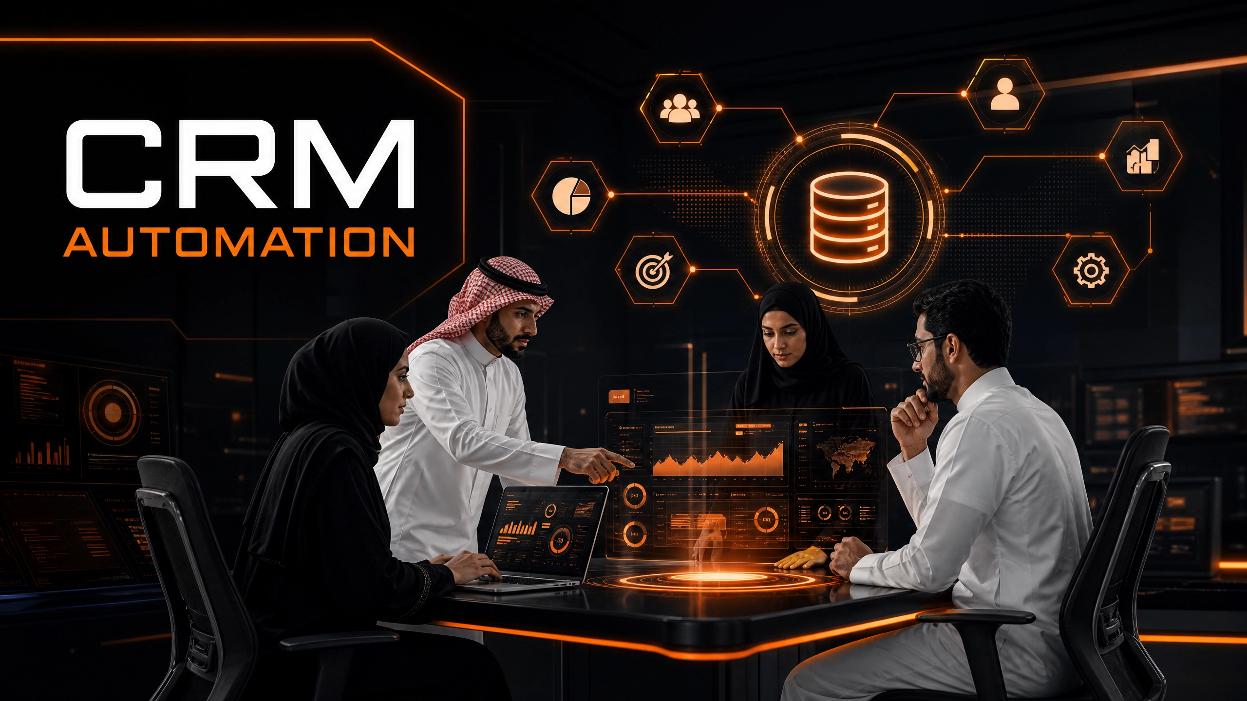 CRM Dashboard